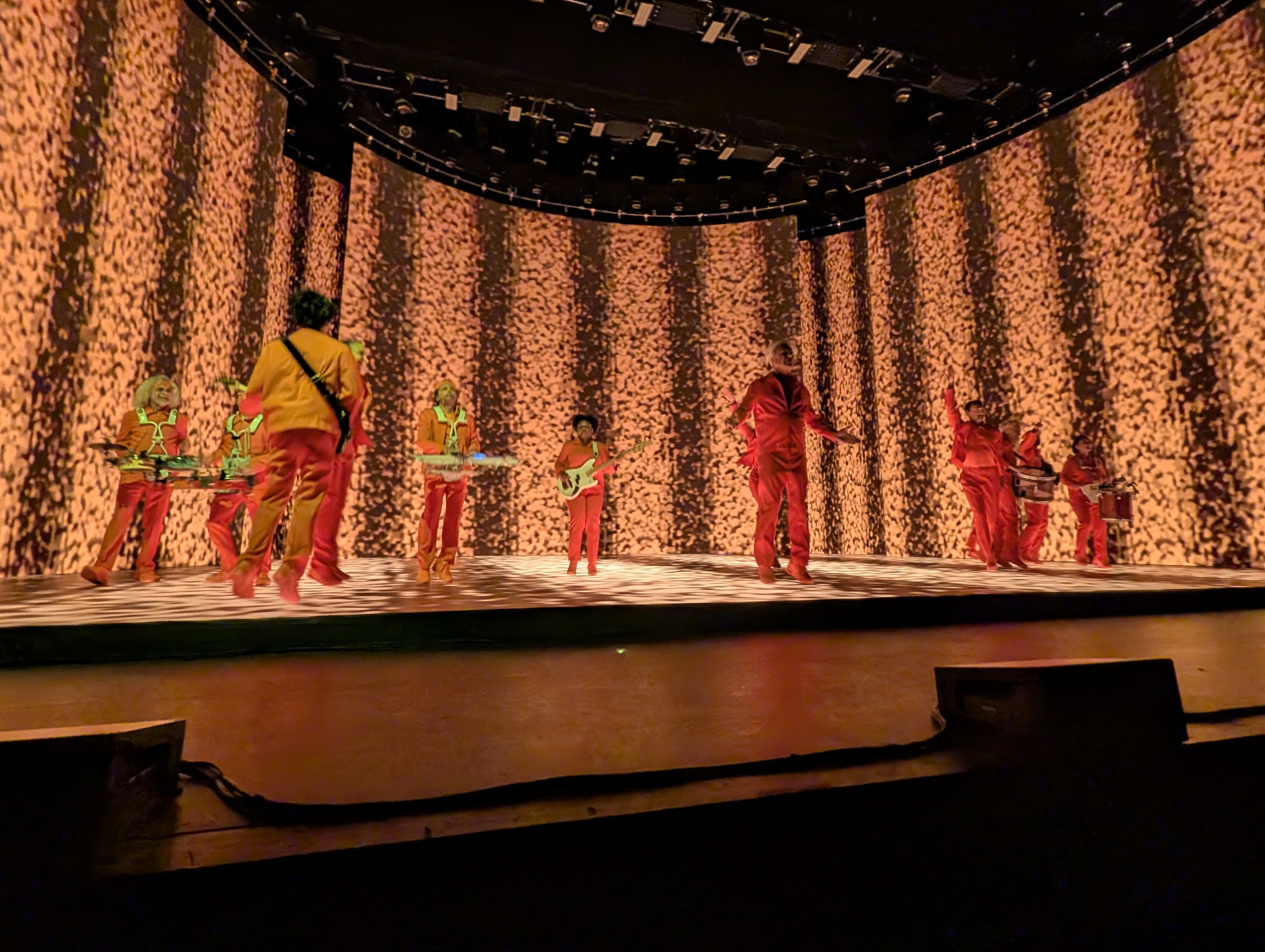 David Byrne, DPAC, Durham Performing Arts Center